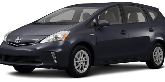 TOYOTA PRIUS V 2013 JTDZN3EU5D3203850 image